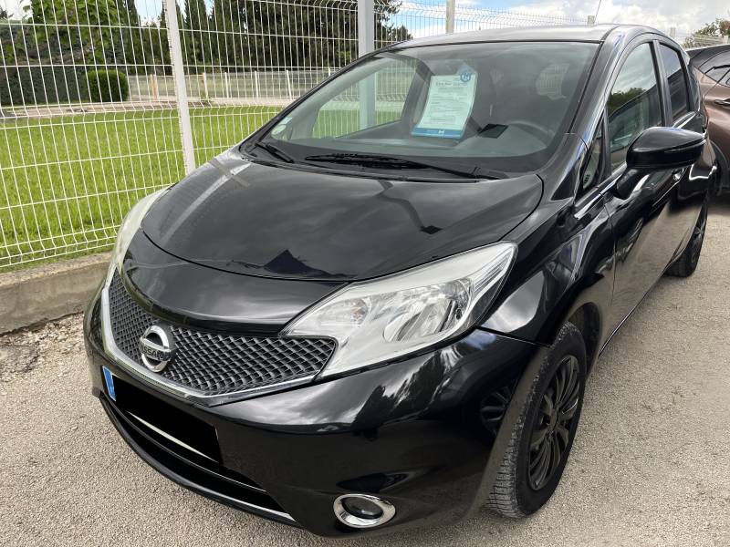 Voiture d’occasion NISSAN NOTE E12 15 DCI 90 Acenta Plus. avec Climatisation et Régulateur + Limiteur de vitesse. Garantie 12 Mois.