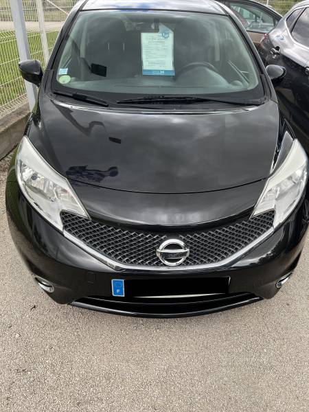 Voiture d’occasion NISSAN NOTE E12 15 DCI 90 Acenta Plus. avec Climatisation et Régulateur + Limiteur de vitesse. Garantie 12 Mois.