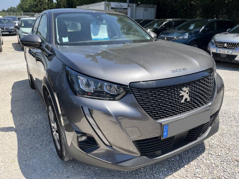 PEUGEOT 2008 II 1.5 Blue HDI 130 Active Business EAT 8 dans une configuration recherchée, alliant confort, sobriété et équipements modernes. A ORANGE