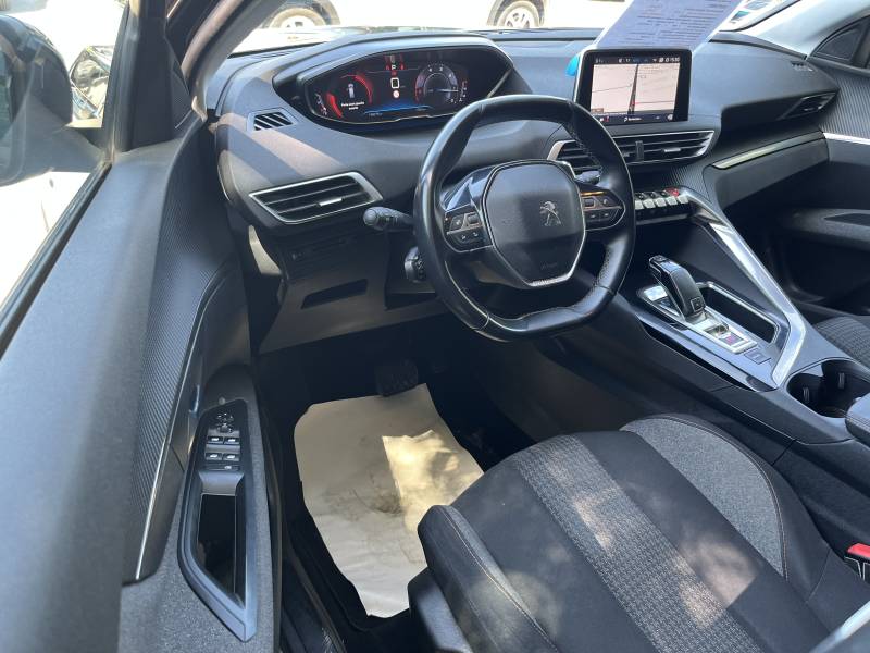 Voiture d’occasion PEUGEOT 5008 II 1.5 Blue HDI 130 Active Business. 7P. EAT 8.  Avec GPS Europe tactile et Caméra de Recul ainsi que Radar AV + AR. Garantie 12 Mois.