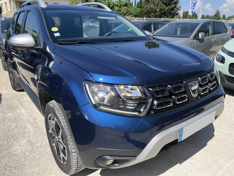 Ce DACIA DUSTER I Ph2 1.5 Blue DCI 116 Prestige représente une solution idéale pour les conducteurs recherchant une voiture d’occasion Avignon à tarif avantageux, avec des équipements utiles et un entretien sérieux. A ARLES
