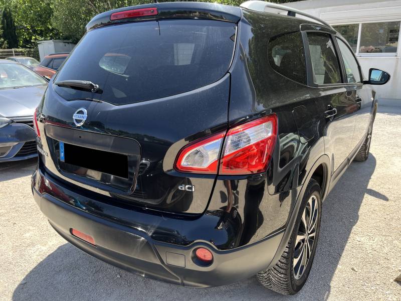 Voiture d’occasion NISSAN QASHQAI +2 2.0 DCI 150 Tekna. BV6. 4 X 4. 7 Places. 1ère Main. Avec Régulateur et limiteur de vitesse et Toit Panoramique + Rabat Electrique. Garantie 12 Mois.