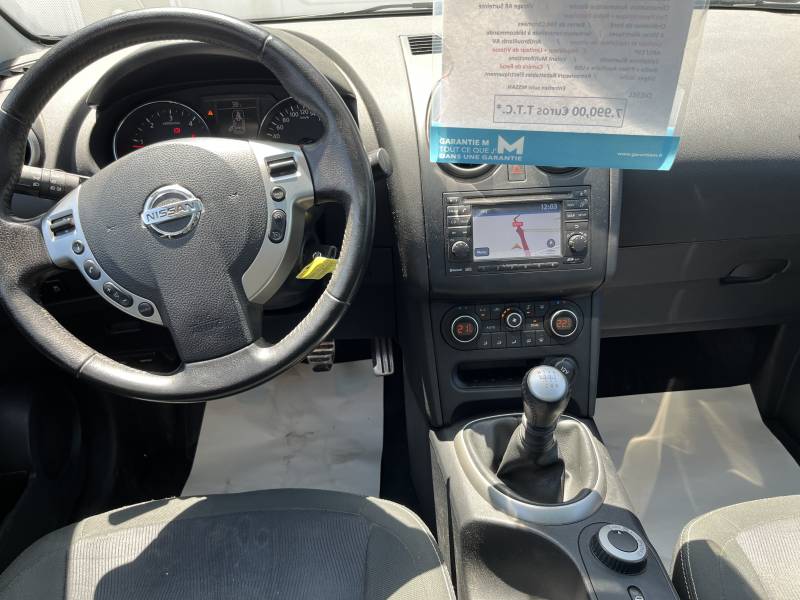 Voiture d’occasion NISSAN QASHQAI +2 2.0 DCI 150 Tekna. BV6. 4 X 4. 7 Places. 1ère Main. Avec Régulateur et limiteur de vitesse et Toit Panoramique + Rabat Electrique. Garantie 12 Mois.
