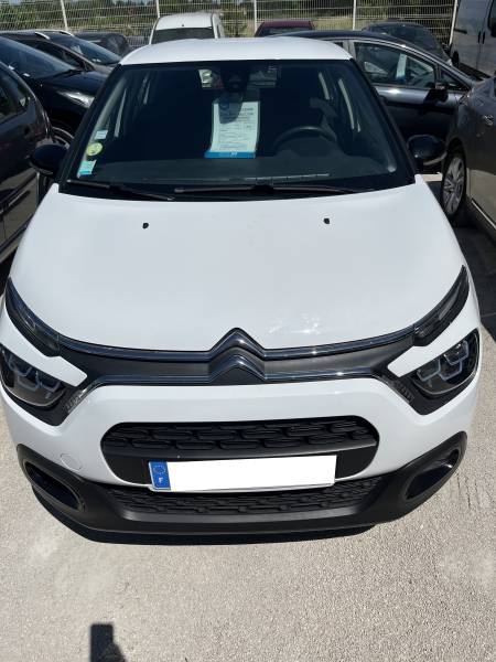 Voiture d’occasion CITROEN C3 III Ph2 1.5 Blue HDI 102 Feel. 5p. 1ère Main. Avec Régulateur de vitesse et Climatisation. Garantie 12 Mois.