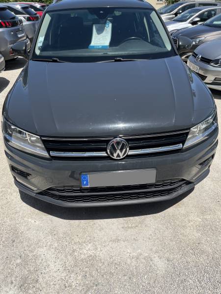 Voiture d’occasion VOLKSWAGEN TIGUAN II 2.0 TDI 150 Bluemotion SOUND. BV6. 5p. Avec Park Assist et Caméra de Recul ainsi que Crochet d’Attelage AR. Garantie 12 Mois.