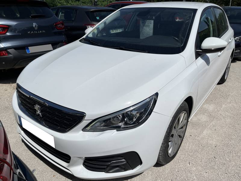 PEUGEOT 308 II Ph2 1.5 Blue HDi 130 Active Business alliant confort, sobriété et équipements modernes. A ORANGE