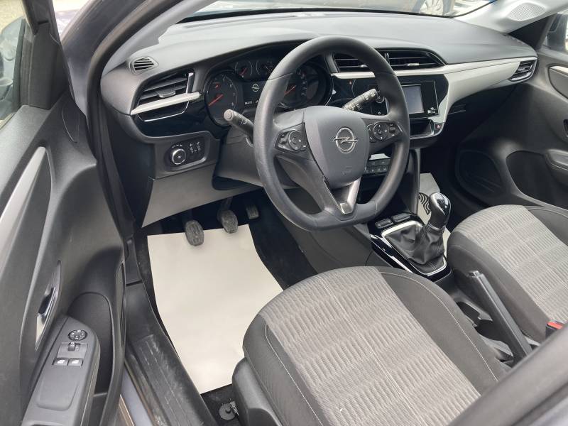 Voiture d’occasion OPEL CORSA 1.2 I 12 V 75 Edition Business. 5p. avec climatisation et Régulateur + Limiteur de vitesse. Garantie 12 Mois.