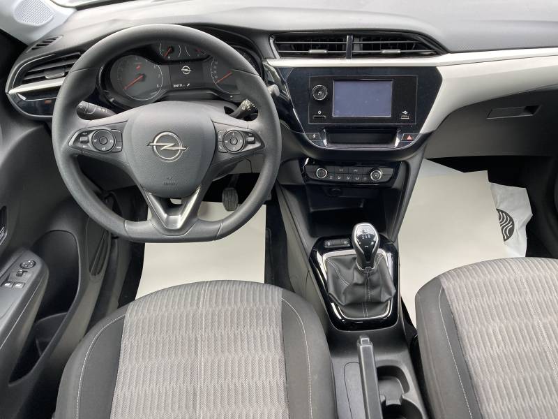 Voiture d’occasion OPEL CORSA 1.2 I 12 V 75 Edition Business. 5p. avec climatisation et Régulateur + Limiteur de vitesse. Garantie 12 Mois.