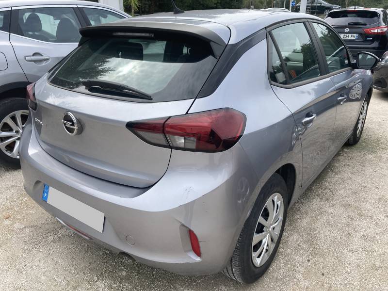 Voiture d’occasion OPEL CORSA 1.2 I 12 V 75 Edition Business. 5p. avec climatisation et Régulateur + Limiteur de vitesse. Garantie 12 Mois.