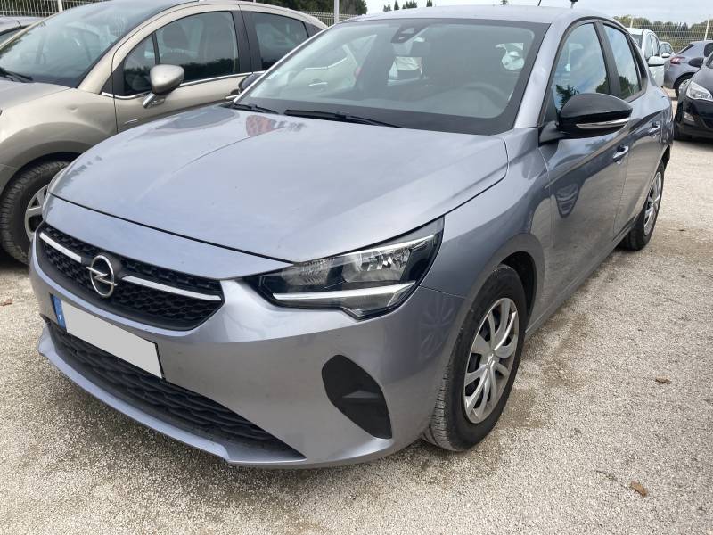 Voiture d’occasion OPEL CORSA 1.2 I 12 V 75 Edition Business. 5p. avec climatisation et Régulateur + Limiteur de vitesse. Garantie 12 Mois.
