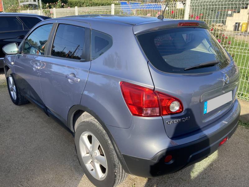 Voiture d’occasion NISSAN QASHQAI I Ph2 1.5 DCI 105 Acenta Pack. BV6. 5p. Avec Régulateur et limiteur de vitesse et radars de recul. Garantie 12 Mois.