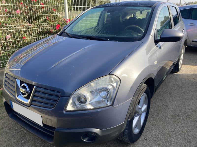 Voiture d’occasion NISSAN QASHQAI I Ph2 1.5 DCI 105 Acenta Pack. BV6. 5p. Avec Régulateur et limiteur de vitesse et radars de recul. Garantie 12 Mois.