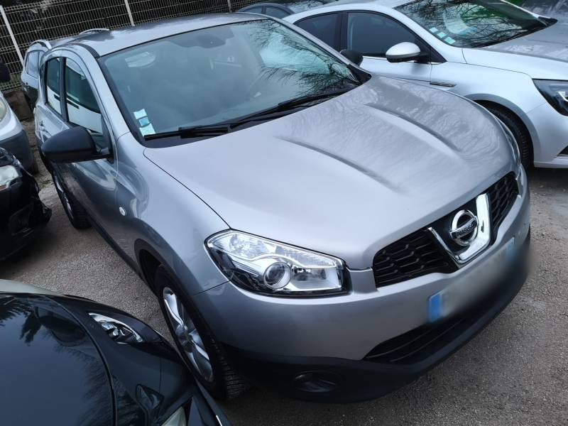 Le Discount CPM AUTO: NISSAN QASHQAI I Ph2 1.5 DCI 110 Acenta Pack BV6 Révisé et Garanti 12 mois à NIMES ARLES
