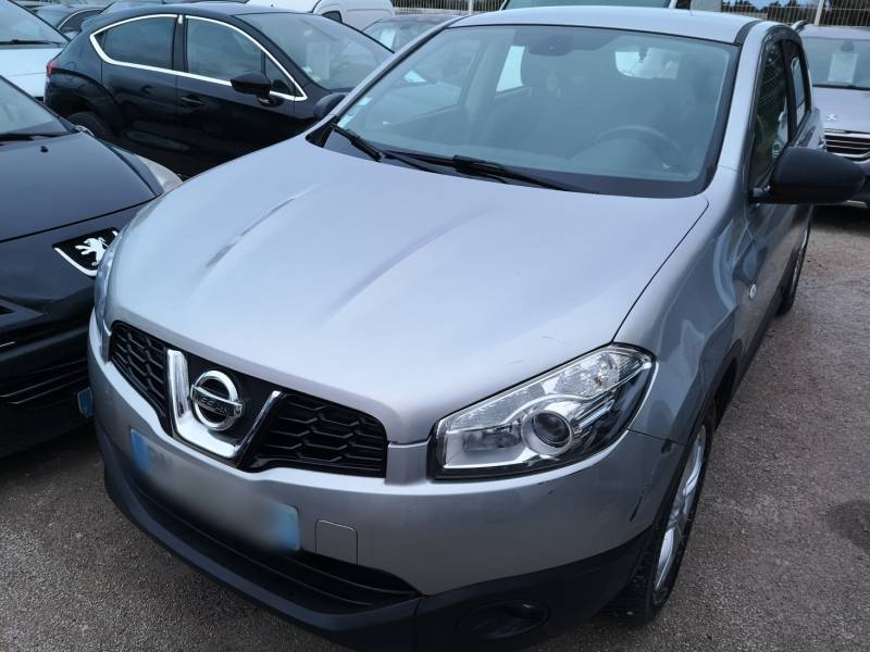 Le Discount CPM AUTO: NISSAN QASHQAI I Ph2 1.5 DCI 110 Acenta Pack BV6 Révisé et Garanti 12 mois à AVIGNON