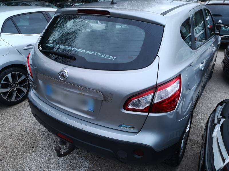Le Discount CPM AUTO: NISSAN QASHQAI I Ph2 1.5 DCI 110 Acenta Pack BV6 Révisé et Garanti 12 mois à MARSEILLE AIX EN PROVENCE