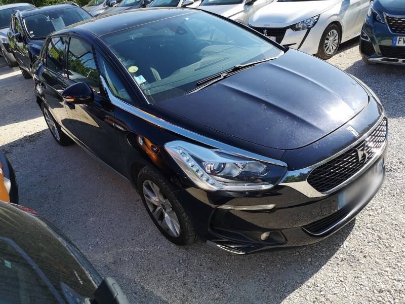 DS5 1.6 Blue HDI 120 So Chic 5p. BV6. Révisée et Garantie 12 Mois
