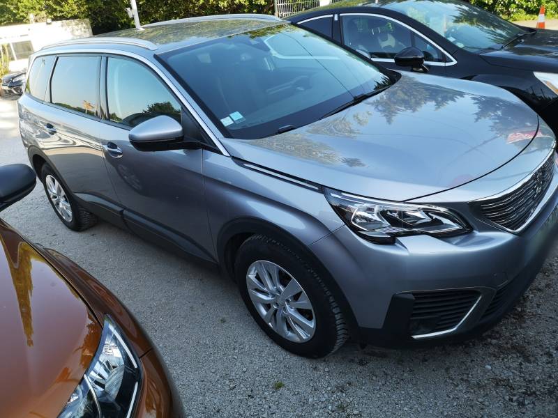 PEUGEOT 5008 II 1.5 Blue HDI 130 Active Business BV6 7 places Révisé et Garanti 12 mois