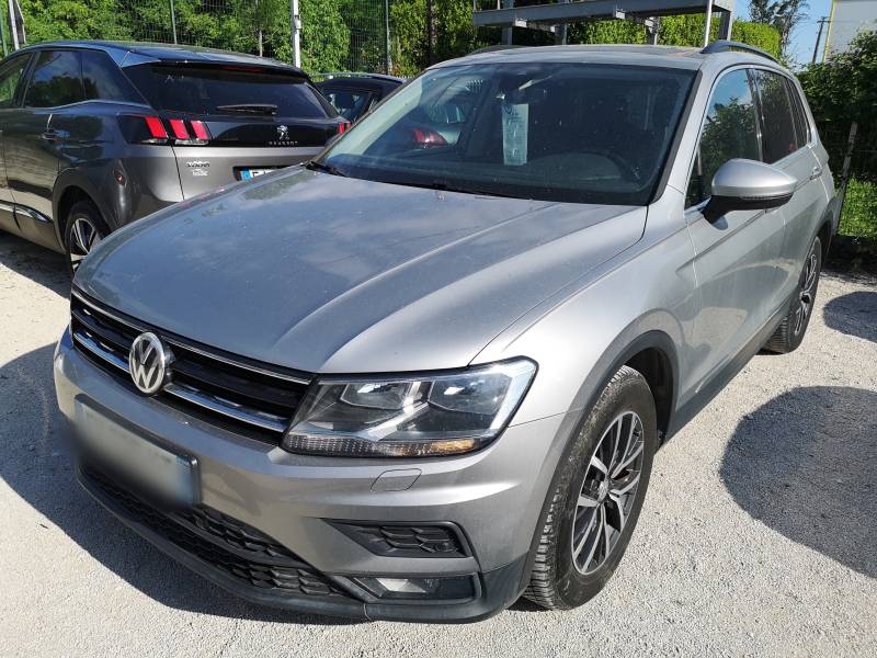 VW TIGUAN II 2.0 TDI 150 Bluemotion Confortline Automatique DSG7 Révisé et Garanti 12 Mois