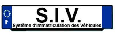 Système d'immatriculation de véhicule