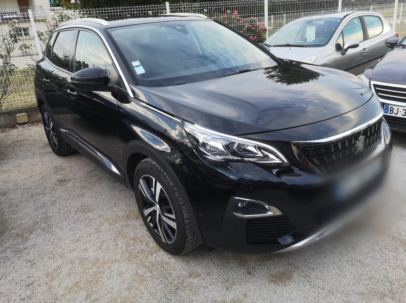 Le Discount CPM Auto : PEUGEOT 3008 II 1.5 BLUE HDI 130 Allure Business. BV6  Park Assist - Garantie 12 Mois. à  AVIGNON