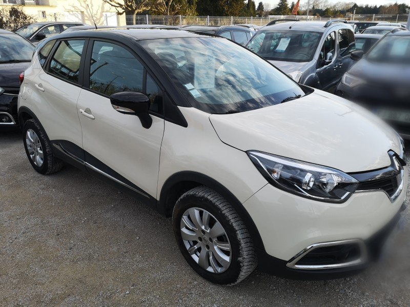Le Discount CPM AUTO: CAPTUR 1.5 DCI 110 Business Eco² GPS révisé et Garanti 12 mois à MARSEILLE