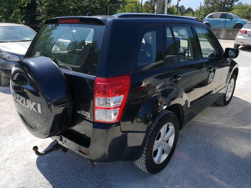 CPM AUTO Discount automobile : SUZUKI Grand VITARA 1.9 DDIS 129 GLX 4x4 4 roues motrices noir révisé et garanti 12 mois à APT