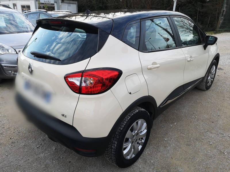 Le Discount CPM AUTO: CAPTUR 1.5 DCI 110 Business Eco² GPS révisé et Garanti 12 mois à NIMES - ARLES