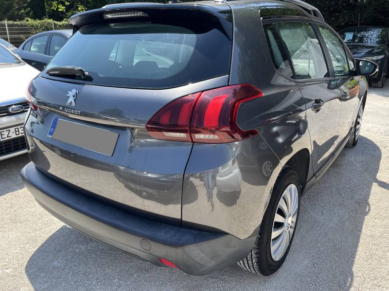 Voiture d’occasion PEUGEOT 2008 I Ph2 1.6 Blue HDI 100 Active. 5p.  Avec Climatisation et Régulateur + Limiteur de vitesse. Garantie 12 Mois.