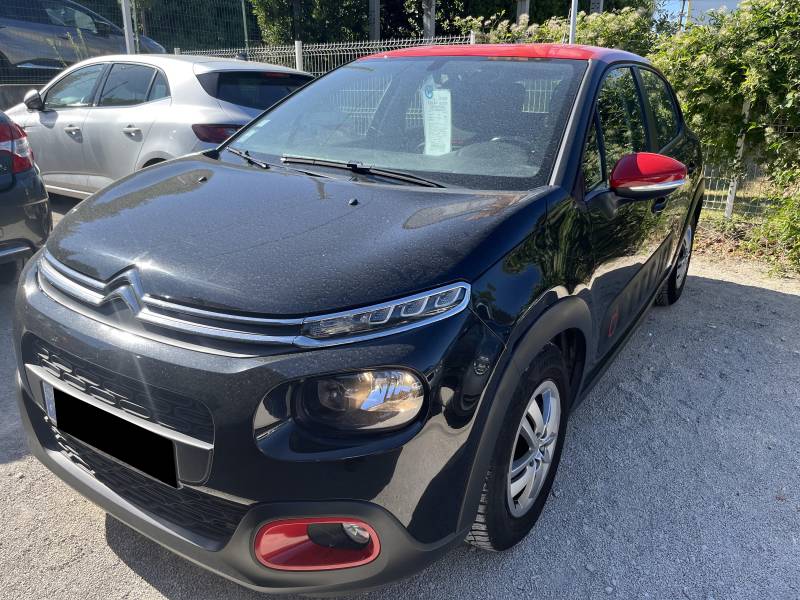 Voiture d’occasion CITROEN C3 III 1.5 Blue HDI 102 Feel Business. BV6. 5p. Climatisation automatique et régulateur + Limiteur de vitesse ainsi que Radars + Caméra de Recul. Garantie 12 Mois.