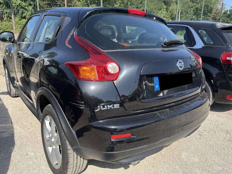 Voiture d’occasion NISSAN JUKE 1.5 DCI 110 Acenta Pack. 5p. Garantie 12 Mois avec climatisation Automatique et Régulateur et limiteur de vitesse.