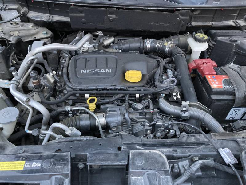 Voiture d’occasion NISSAN X-TRAIL 1.6 DCI 130 Tekna. BV6. 7P. avec Hayon Motorisé et Radars AV + AR ainsi que Toit Ouvrant panoramique et puis 4 Caméra 360°. Garantie 12 Mois.