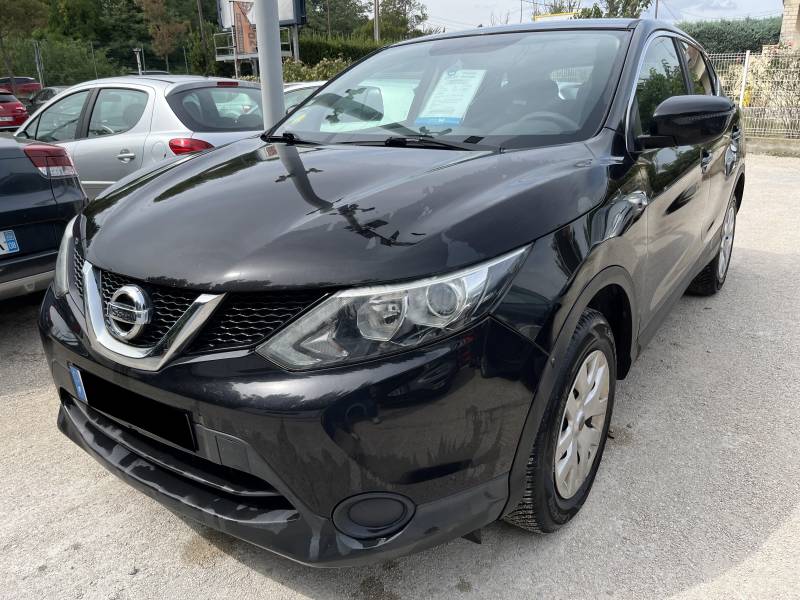 NISSAN QASHQAI II 1.5 DCI 130 Visia est une excellente opportunité. Contactez dès maintenant CPM Auto à Avignon.