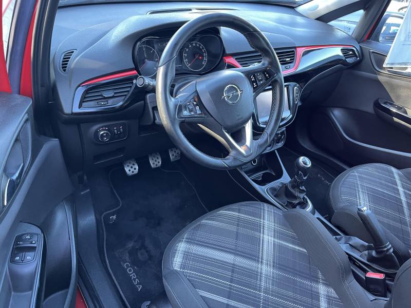 Voiture d’occasion OPEL CORSA 1.3 CDTI 95 Ecoflex Color Edition. 5p. avec climatisation et Régulateur + Limiteur de vitesse ainsi que Ecran Tactile. Garantie 12 Mois.