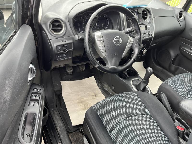 Voiture d’occasion NISSAN NOTE E12 15 DCI 90 Acenta Plus. avec Climatisation et Régulateur + Limiteur de vitesse. Garantie 12 Mois.